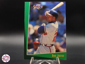 Score Select #39 1993 Dave Justice casi nuevo - Imagen 1 de 2