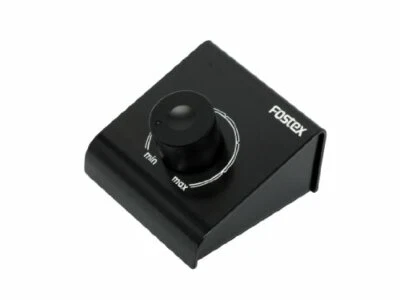 FOSTEX Volume Controller PC-1e (B) Black NEW from Japan - Image 1 of 4