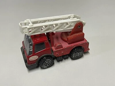 Tonka Mites #143 Aerial Ladder Firetruck 1976 Truck Car - Image 1 of 3