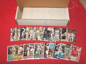 2020 TOPPS UPDATE BASEBALL 646 CARDS WITH 70 ROOKIES AND 12 INSERTS (22-20) - Picture 1 of 1