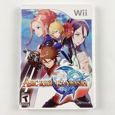 Arc Rise Fantasia Nintendo Wii (Case & Disc Only) - Image 1 of 3
