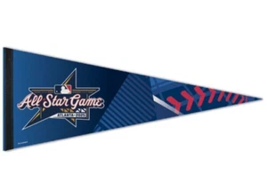 2025 MLB ALL STAR GAME OFFICIAL PREMIUM QUALITY PENNANT 12"X30" ATLANTA WINCRAFT - Picture 1 of 1