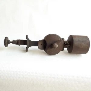 Antike Mühle für Getreide Mit Schraubstock für Fissarla Al Tabelle Seltene - Bild 1 von 7