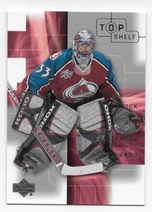 01/02 UPPER DECK TOP SHELF BASE Hockey (#1-45, #77-121) U-Pick From List