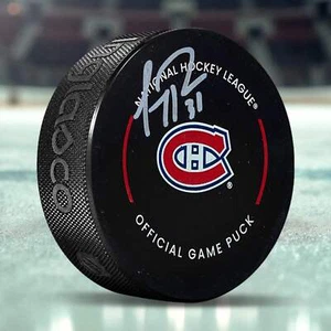 Carey Price Signed Official Montreal Canadiens Puck - Picture 1 of 2