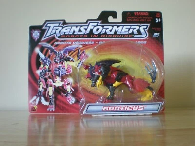 Transformers - Robots in Disguise - BRUTICUS - 2001 - SIN USAR, EN CAJA Foto 1 de 4