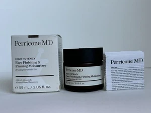 Perricone MD High Potency Face Finishing & Firming Moisturizer SPF 30- 2oz - Picture 1 of 3