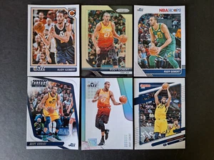 Lote 6 Cartas Panini Rudy Gobert NBA Basket (Ref542) - Imagen 1 de 2
