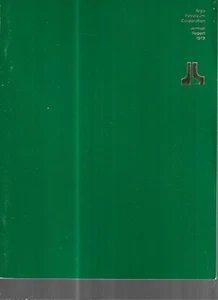 ARGO PETROLEUM COMPANY ANNUAL REPORT 1979 - Picture 1 of 1