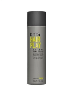 kms Hair Play Dry Wax 4.3 oz new fresh - Picture 1 of 4