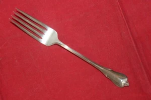Grand Colonial by Wallace (1942) 7-1/4" Sterling Fork ~48g - Picture 1 of 7