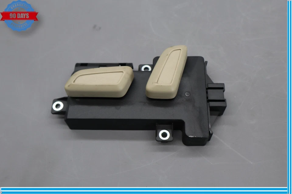 08-18 Audi A5 A5 Quattro S5 Asiento Delantero Izquierdo Lado del Conductor Ajuste Interruptor Control Foto 1 de 4