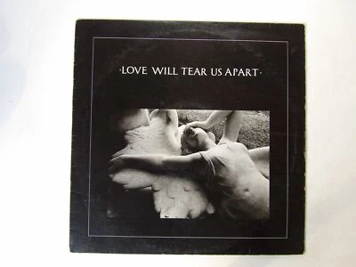 Joy Division:  Love Will Tear Us Apart  1984  A3/B3  12" - Image 1 of 4