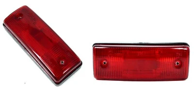 2X Lateral Naranja Marcador Luces Remolque Caravana Bombillas para DAF - Imagen 1 de 3