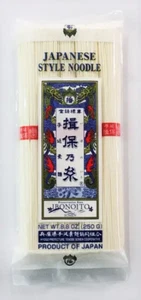 Toa Ibonoito Hand-Stretched Somen Japanese Thin Noodles 東亜 揖保の糸 手延素麺 250g - Picture 1 of 4
