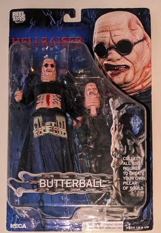 NECA Hellraiser Butterball Series 2 Reel Toys Action Figure New SHIPS FREE Cover