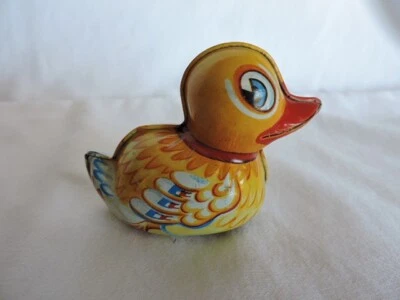 Paak-Paak Duck Lehmann 复古摩擦动作玩具 #903 — 第 1/4 张图片