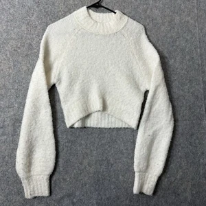 Urban Outfitters Pullover Damen Medium Cropped Y2K Hip Hop Boho Krokette - Bild 1 von 7