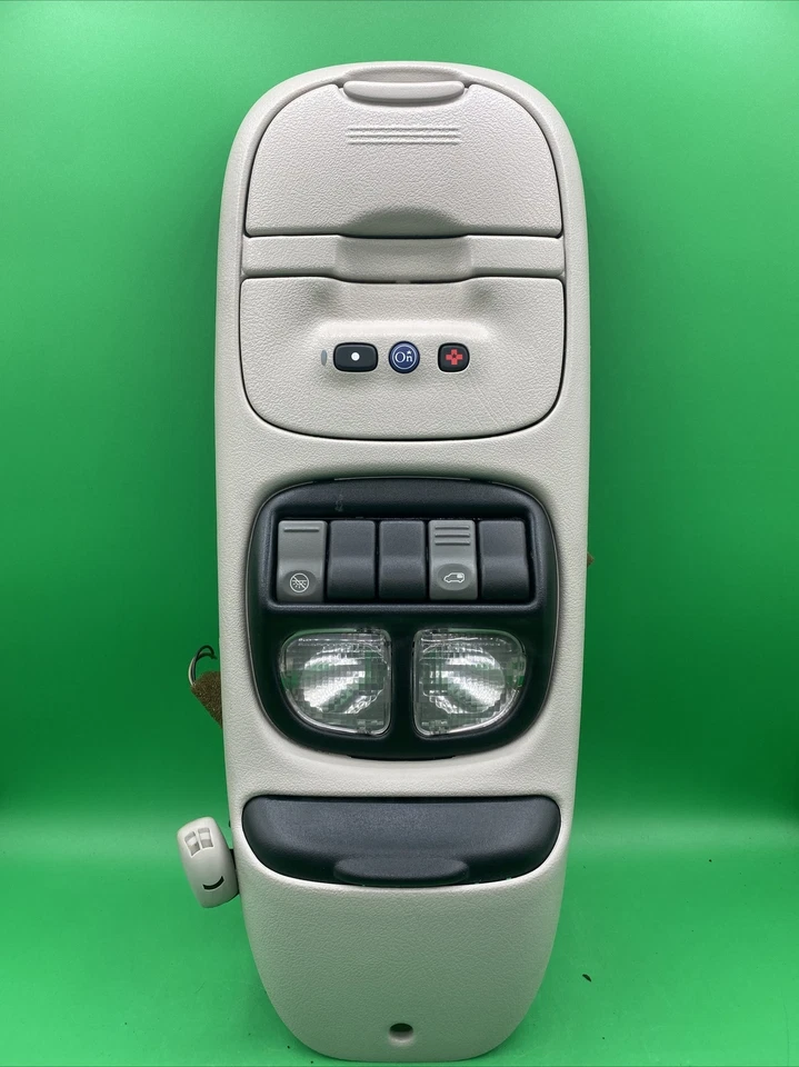 Pontiac Montana 2003 consola aérea Homelink Onstar Foto 1 de 4