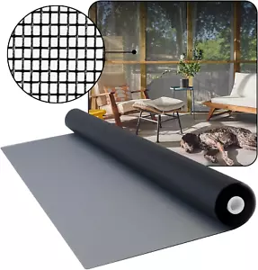 DOCA 36 in x 100 ft Window Screen Mesh - Window Screen Replacement, Fiberglass M - Picture 1 of 8