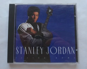 Stanley Jordan: Flying Home CD (EMI 1988) Excellent Condition - Foto 1 di 2