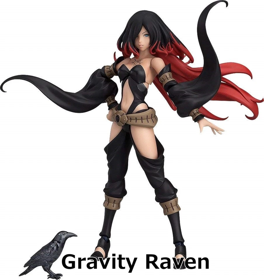 Raven Figure Gravity Rush Daze 2 Sachya Max Factory Ps4 Vita Figma Shifter 345