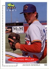 1991 Classic Best Baseball Pick Complete Your Set #251-450 RC Star 