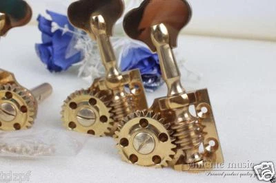 3/4 4/4 Upright Double Bass Peg Independent new bass Peg Brass Top grade - Image 1 of 4