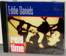 CHESKY CD JD-118: Eddie Daniels - Real Time - USA 1994 Factory SEALED