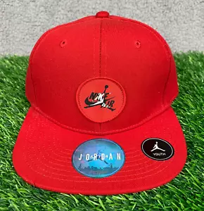 Nike Air Jordan Youth Jumpman Snapback Adjustable Hat Cap Red NWT - Picture 1 of 10