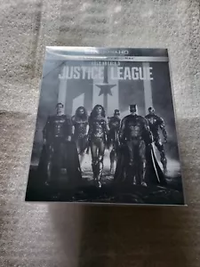 Zack Snyder's Justice League 4K Manta Lab One-Click Steelbook *Brand New Sealed* - Picture 1 of 7