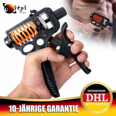 5-165KG Armtrainer Handtrainer Grip Griffkraft Trainer Unterarm Trainingsgerät - Bild 1 von 4