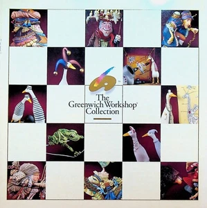 Greenwich Workshop Collection 1996 Will Bullas James C Christensen - Picture 1 of 6