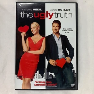 The Ugly Truth (DVD, 2009) Katherine Heigl Gerard Butler Romantic Comedy - Imagen 1 de 10