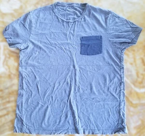 J.CREW Men's Broken-in Short Sleeve pocket T-shirt Size L slim waist - Picture 1 of 4