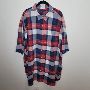 Ralph Lauren Button Up Mens 3XLT - Picture 1 of 7