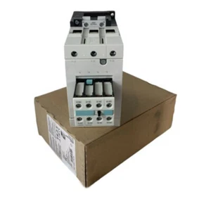 2NO + 2NC For Siemens 3RT1045-1AL24 80A 37kW 230V AC 50/60Hz Contactor In Box - Picture 1 of 5