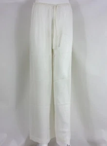 Sauvage Wear Sheer Elastic Waist Solid Cover Up Pants Sm-Lg 1054L-1055L - Picture 1 of 17