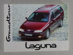 Instrucciones Servicio/Manual Renault Laguna Estar de Pie - Imagen 1 de 1