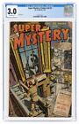 Super-Mystery Comics #3 (Ace, 1949) CGC 3.0