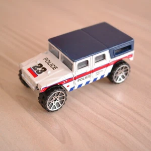 2013 HUMMER POLICE SPECIAL UNIT REALTOY DIECAST CAR TOY - Picture 1 of 6