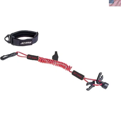 Cordón AIRHEAD Ultimate PWC - rojo y negro, se adapta a todos los modelos, silbato de emergencia Foto 1 de 2
