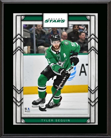 Tyler Seguin Dallas Stars 10.5" x 13" Sublimated Player Plaque Cover