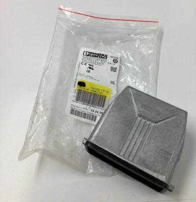 Phoenix Contact HC-STA 1424380 Heavy Duty Power Rectangle Connector Housing - Image 1 of 4