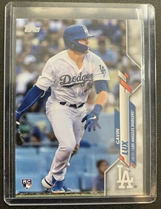 2020 Topps Gavin Lux Baseball RC Rookie Card Los Angeles Dodgers #292 Reds 46C - Picture 1 of 1