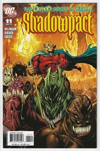 SHADOWPACT #11 (2006) NEAR MINT 9.4 - Picture 1 of 2