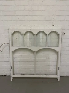 Reclaimed Old Edwardian Arch Sash Wooden Window 913 x 950mm - Picture 1 of 21