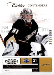 2011-12 Panini Contenders #266 Iiro Tarkki RC /999 - NM-MT