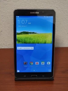 SAMSUNG Galaxy Tab 4 (SM-T237P, 7", Black, 16 GB, Sprint) - TESTED - Picture 1 of 6