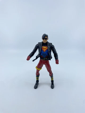 2009 DC Universe Classics 6" SUPERBOY Figure 2 TRIGON BAF CNC Wave 13 Loose Cover